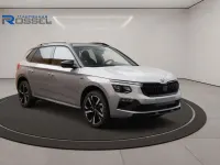 Neu Skoda Kamiq Monte Carlo 150 PS (110 kW) 2026 Graphite grau dach schwarz met SUV