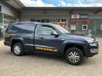 Gebraucht VW Amarok 179 PS (131 kW) 2015 Blau Pickup