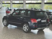 Gebraucht Mercedes GLK220 170 PS (125 kW) 2013 Blau SUV