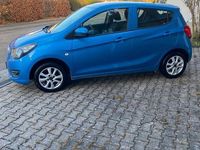 Gebraucht Opel Karl Edition 75 PS (55 kW) 2016 Pazifikblau Kleinwagen