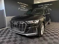 Gebraucht Audi Q7 S-Line 340 PS (250 kW) 2022 Schwarz SUV