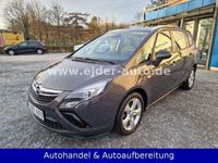 gebraucht Opel Zafira Tourer C Edition 1.6 CNG ***SCHECKHEFT***