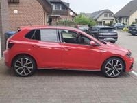 Gebraucht VW Polo Highline 200 PS (147 kW) 2020 Flashrot Kleinwagen