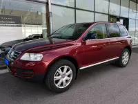 Gebraucht VW Touareg R 174 PS (127 kW) 2005 Rot SUV