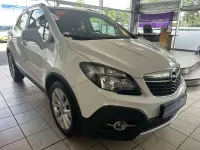 Gebraucht Opel Mokka 131 PS (96 kW) 2014 Weiß SUV