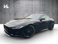 Gebraucht Jaguar F-Type R-Dynamic 450 PS (330 kW) 2024 Santorini black (schwarz) Coupé