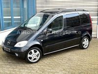 Gebraucht Mercedes Vaneo 102 PS (75 kW) 2005 Schwarz Van / Kleinbus
