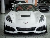 Second-hand Corvette Stingray 466 CP (342 kW) 2018 Alb Coupe