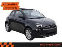 Neu Fiat 500e Red 86 kW (118 PS) 2025 Schwarz Cabrio
