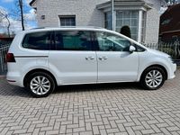 Gebraucht VW Sharan Highline 150 PS (110 kW) 2017 Weiß Van / Kleinbus