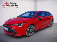 Gebraucht Toyota Corolla Team 122 PS (89 kW) 2020 Karminarot metallic Kombi
