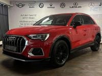 Gebraucht Audi Q3 S-Line 150 PS (110 kW) 2022 Rot SUV