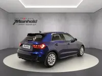 Gebraucht Audi A1 Sportback S-Line 116 PS (85 kW) 2025 Navarrablau metallic Kleinwagen