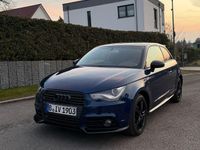 Gebraucht Audi A1 Sportback Design 140 PS (102 kW) 2014 Blau Kleinwagen
