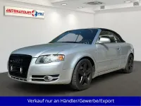 Gebraucht Audi A4 Cabriolet Comfort 163 PS (119 kW) 2007 Silber Cabrio