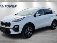 Gebraucht Kia Sportage 136 PS (100 kW) 2019 Weiß SUV