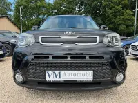Gebraucht Kia Soul Edition 7 132 PS (97 kW) 2014 Schwarz SUV