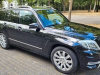 Gebraucht Mercedes GLK250 204 PS (150 kW) 2015 Schwarz SUV