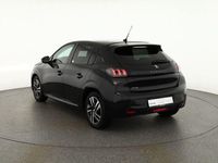 Gebraucht Peugeot 208 101 PS (74 kW) 2023 Schwarz Kleinwagen