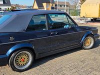 Gebraucht VW Golf Cabriolet 98 PS (72 kW) 1993 Blau Cabrio
