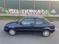 Używany VW Golf 90 KM (66 kW) 1998 Niebieski Kabriolet