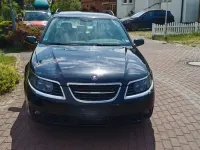 Gebraucht Saab 9-5 Vector 175 PS (128 kW) 2005 Schwarz Kombi