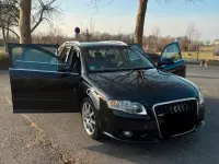 Gebraucht Audi A4 170 PS (125 kW) 2006 Schwarz Kombi