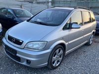 gebraucht Opel Zafira 2.2 Elegance. Top gepflegt. Scheckheft. Leder