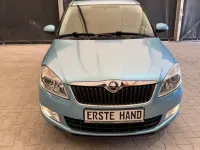 Gebraucht Skoda Roomster Elegance 105 PS (77 kW) 2014 Blau Van / Kleinbus