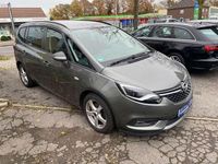 Gebraucht Opel Zafira Edition 135 PS (99 kW) 2017 Quarz grau Van / Kleinbus