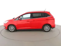 Gebraucht Ford Grand C-Max Titanium 2017 Rot Van / Kleinbus