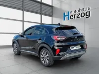 Gebraucht Ford Puma Titanium X 125 PS (91 kW) 2020 Schwarz SUV
