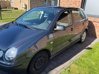 Gebraucht VW Polo 64 PS (47 kW) 2003 Grau Kleinwagen