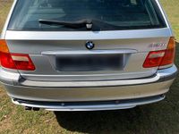 Gebraucht BMW 320 150 PS (110 kW) 2000 Silber Kombi