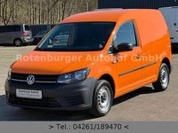 Gebraucht VW Caddy 75 PS (55 kW) 2020 Orange Van / Kleinbus
