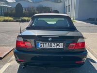 Gebraucht BMW 318 Cabriolet Exclusive 150 PS (110 kW) 2006 Schwarz Cabrio