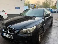 Gebraucht BMW 520 305 PS (224 kW) 2007 Schwarz Limousine