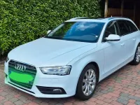 Gebraucht Audi A4 177 PS (130 kW) 2013 Weiß Kombi
