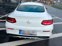 gebraucht Mercedes C200 -amg line