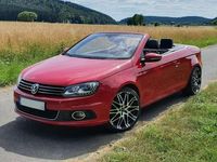 Gebraucht VW Eos Exclusive 211 PS (155 kW) 2012 Rot Cabrio
