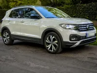 Gebraucht VW T-Cross Life 110 PS (80 kW) 2023 Grau SUV