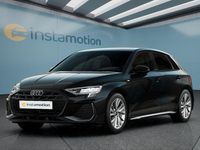 Gebraucht Audi A3 Sportback 150 PS (110 kW) 2025 Schwarz Kleinwagen