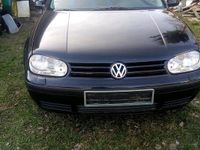 Gebraucht VW Golf IV 75 PS (55 kW) 2001 Schwarz Limousine