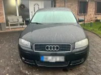 Używany Audi A3 2005 Czarny Hatchback