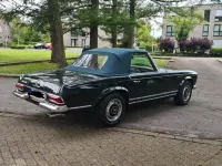 Gebraucht Mercedes SL280 170 PS (125 kW) 1968 Grün Cabrio