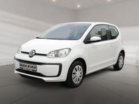 Gebraucht VW up! move up! 68 PS (50 kW) 2022 Weiß Kleinwagen