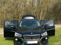 Gebraucht BMW X1 Advantage 150 PS (110 kW) 2017 Schwarz SUV