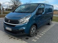 Gebraucht Fiat Talento 120 PS (88 kW) 2017 Blau Van / Kleinbus
