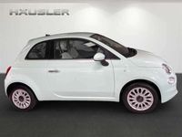 gebraucht Fiat 500 Lounge 1.2 8V PDC hinten CarPlay Radio Klimaanlage