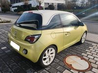 Gebraucht Opel Adam 87 PS (63 kW) 2014 Grün Kleinwagen